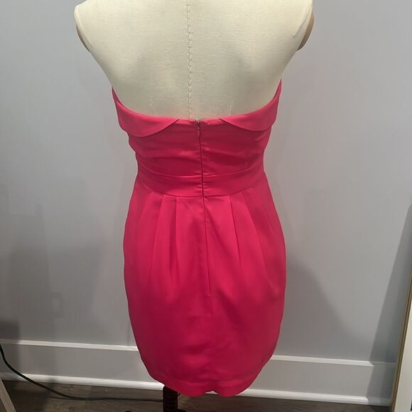 BCBGeneration‎ Pink Strapless Sweetheart Dress - Picture 4 of 5
